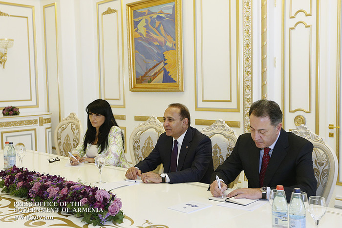 Քննարկվել են հայ-քուվեյթյան համագործակցության զարգացմանը վերաբերող հարցեր