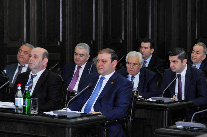 Տեղի է ունեցել ՀՀ կառավարության հերթական նիստը. խրախուսվում է ներդրումային հերթական ծրագիրը