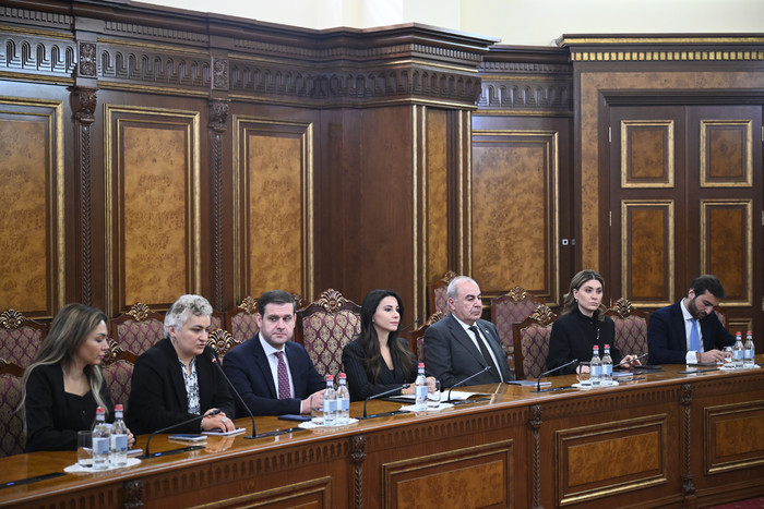 Փոխվարչապետ Խաչատրյանն ընդունել է Վրաստանի էկոնոմիկայի և կայուն զարգացման նախարար Մարիամ Քվրիվիշվիլի