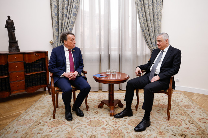 Փոխվարչապետ Մհեր Գրիգորյանն ընդունել է Բելգիայի դեսպանին
