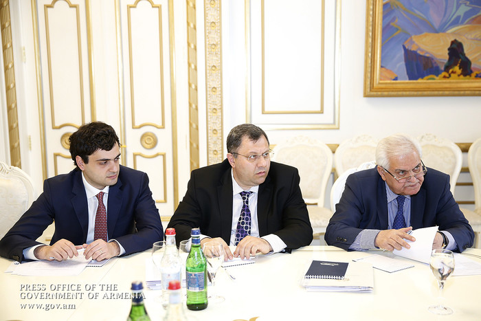 Վարչապետին զեկուցվել է Կումայրի պատմական կենտրոնի զարգացման ծրագրի ընթացքի մասին