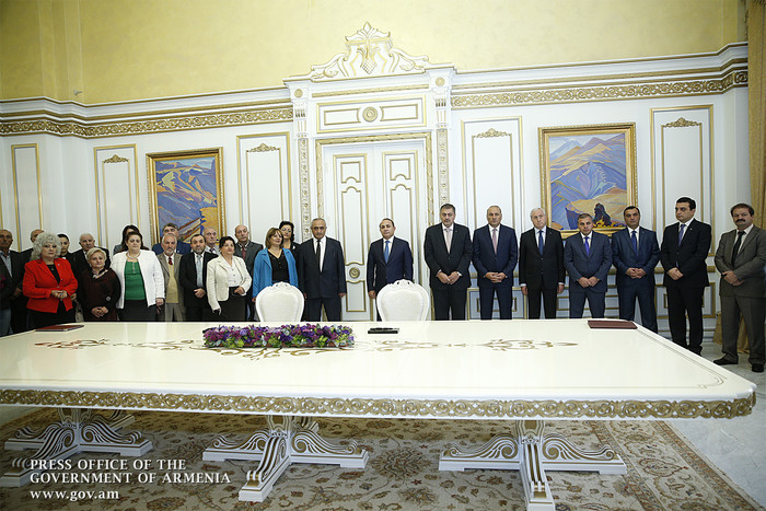 ՀՀ կառավարությունն ու Ռազմավարական ծրագրերի քաղաքացիական համագործակցության ցանցն ստորագրել են սոցիալ