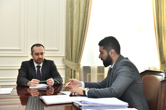ՀՀ վարչապետի աշխատակազմի ղեկավարին է ներկայացվել Շուկայի վերահսկողության տեսչական մարմնի ընթացիկ գոր