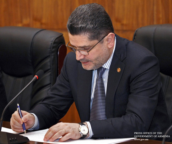 Կայացել է «ՀՄՀ-Հայաստան» ՊՈԱԿ-ի կառավարման խորհրդի նիստ