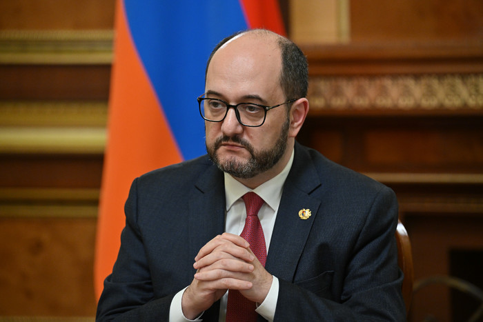 Արայիկ Հարությունյանն ընդունել է Ֆրանսիայի ԵՔՀ հարցերով հատուկ հանձնակատար Հյուգ Մորեին