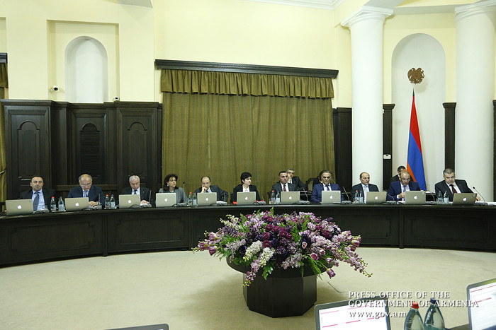 Տեղի է ունեցել ՀՀ կառավարության հերթական նիստը