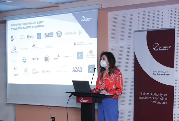 Տիգրան Ավինյանը մասնակցել է «Էնթրփրայզ Արմենիա» հիմնադրամի միջոցառմանը