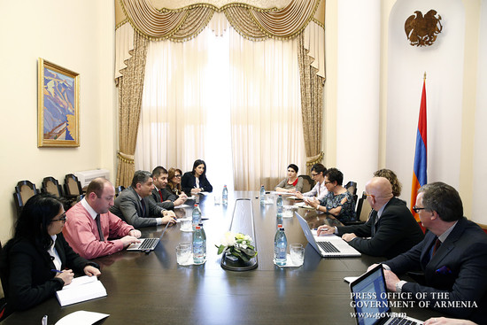 Քննարկվել են ազգային բրենդի մշակման ռազմավարությանը վերաբերող հարցեր