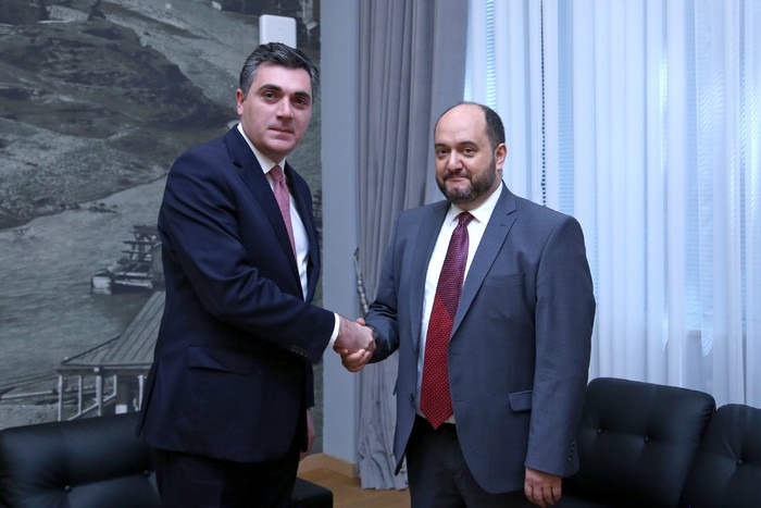 Արայիկ Հարությունյանը հանդիպում է ունեցել Վրաստանի ԱԳ նախարար Իլիա Դարչիաշվիլիի հետ