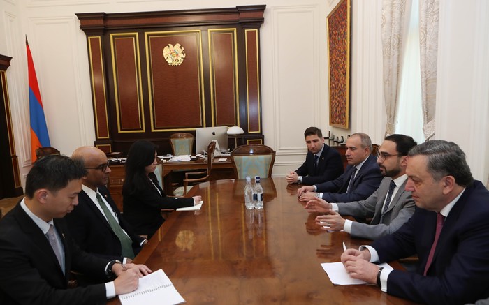 Փոխվարչապետ Տիգրան Ավինյանն ընդունել է Սինգապուրի ավագ նախարարին