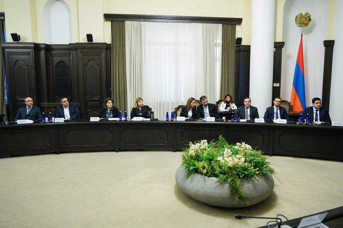 Փոխվարչապետ Տիգրան Խաչատրյանի գլխավորությամբ կայացել է ՓՄՁ զարգացման խորհրդի նիստը