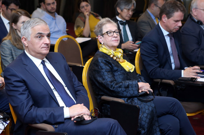 Փոխվարչապետ Մհեր Գրիգորյանը մասնակցել է ՀԸԳՀ վերաբերյալ ԵՄ պատվիրակության հետ համատեղ կազմակերպված մ