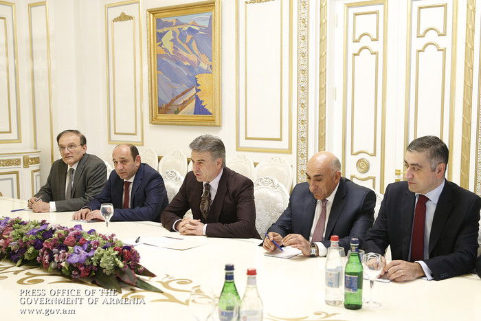 Քննարկվել են Հայաստանի և Եգիպտոսի միջև տնտեսական համագործակցության ակտիվացման հեռանկարները
