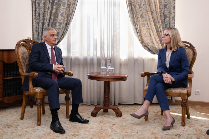 Փոխվարչապետ Մհեր Գրիգորյանը մասնակցել է Հայաստանի Հանրապետության և Համաշխարհային բանկի խմբի գործընկե