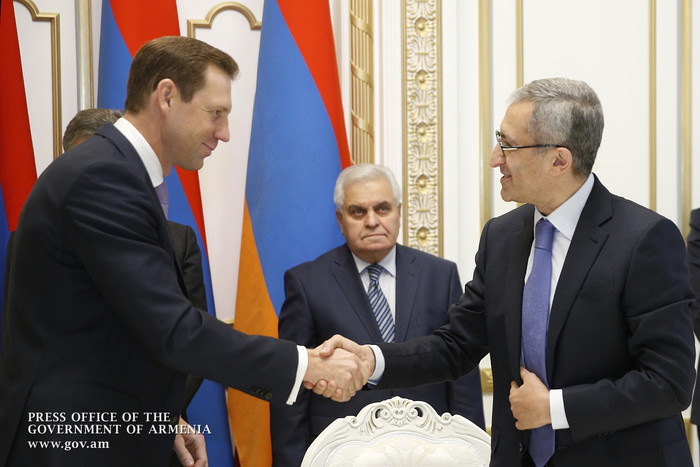 ՀՀ կառավարության և «Ռոսգեոլոգիա» ընկերության միջև ստորագրվել է համագործակցության հուշագիր