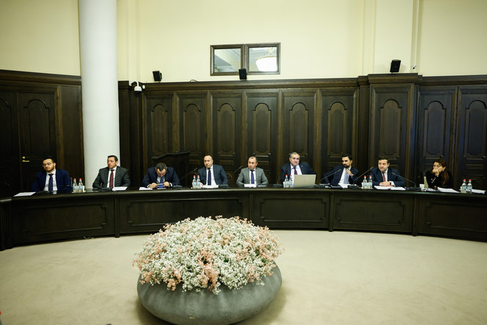 Տիգրան Խաչատրյանի գլխավորությամբ կայացել է Ներդրումային ծրագրերին աջակցող միջգերատեսչական հանձնաժողո