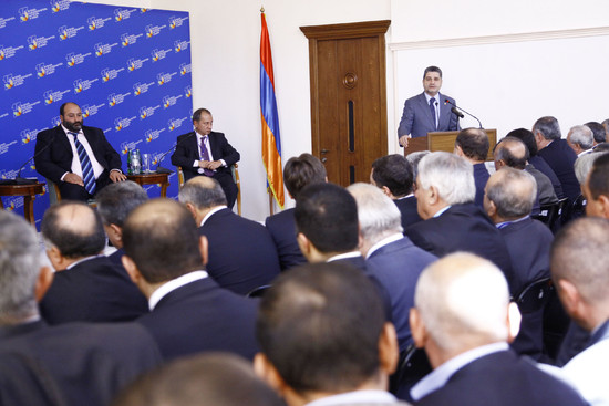 Տիգրան Սարգսյան. Պետք է մտածենք ոչ միայն գյուղատնտեսության, այլև գյուղի զարգացման մասին
