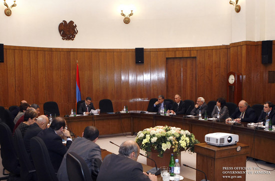 Տեղի է ունեցել «Քենդլ»  նախագծի համակարգող խորհրդի նիստ