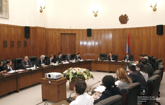 Կայացել է կառավարման խորհրդի հերթական նիստը