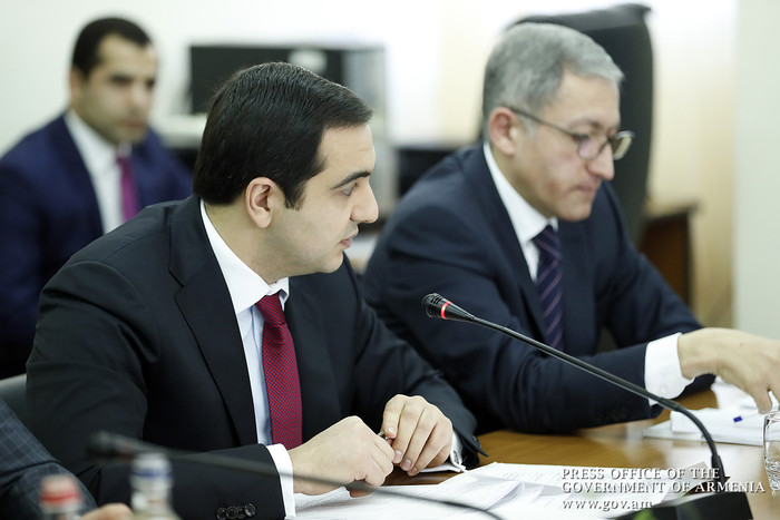 Վարչապետն այցելել է ՀՀ էներգետիկ ենթակառուցվածքների և բնական պաշարների նախարարություն
