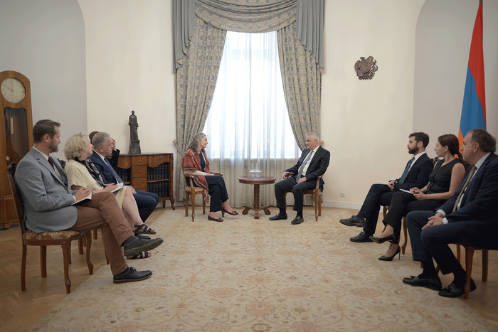 Փոխվարչապետ Մհեր Գրիգորյանն ընդունել է Հարավային Կովկասի և Վրաստանում ճգնաժամի հարցերով ԵՄ հատուկ նե