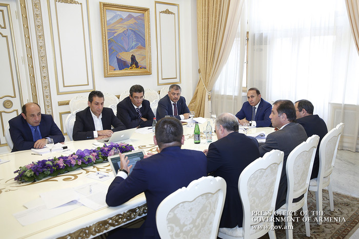 Վարչապետի գլխավորությամբ տեղի է ունեցել խորհրդակցություն