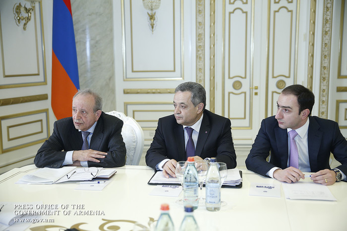 Քննարկվել են «Արփա-Սևան» թունելի վթարային հատվածների վերականգնմանը վերաբերող հարցեր