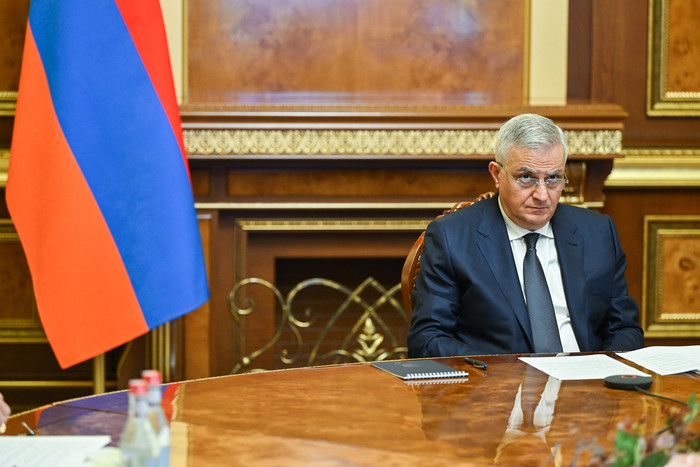 Փոխվարչապետ Մհեր Գրիգորյանը մասնակցել է Եվրասիական զարգացման բանկի խորհրդի նիստին