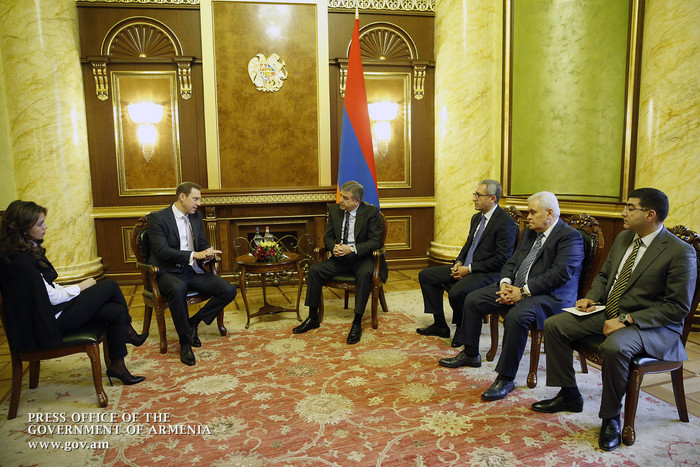 ՀՀ կառավարության և «Ռոսգեոլոգիա» ընկերության միջև ստորագրվել է համագործակցության հուշագիր