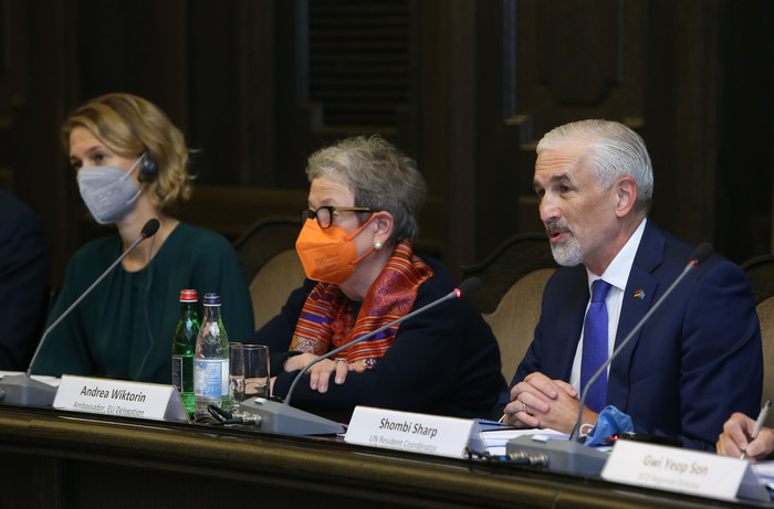 Կայացել է Հայաստանի զարգացմանն աջակցող գործընկերների հետ համագործակցության համակարգման հարթակի շրջան