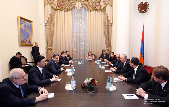 Քննարկվել են հայ-ուրուգվայական տնտեսական կապերի զարգացմանն առնչվող հարցեր
