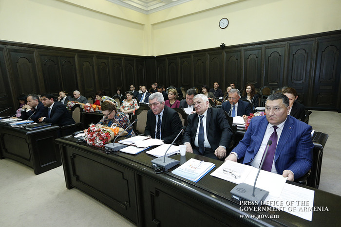 Հաշմանդամություն ունեցող անձանց խնդիրները գտնվում են կառավարության ուշադրության կենտրոնում