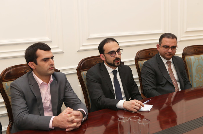 Փոխվարչապետի պաշտոնակատար Տիգրան Ավինյանն ընդունեց Համաշխարհային բանկի Հայաստանի գրասենյակի տնօրենի 