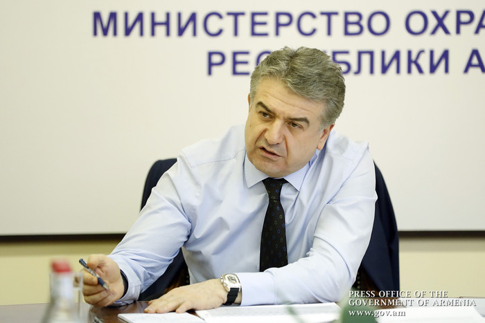 Վարչապետը ծանոթացել է ՀՀ բնապահպանության նախարարության 2017 թ. գործունեությանը