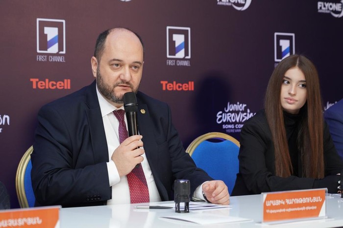 Արայիկ Հարությունյանը մասնակցել է «Մանկական Եվրատեսիլ 2022» թեմային նվիրված նամականիշի մարման արարող