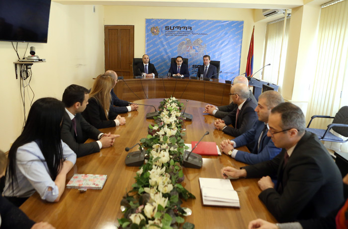 Փոխվարչապետ Տիգրան Ավինյանը ներկայացրել է Տնտեսական մրցակցության պաշտպանության պետական հանձնաժողովի