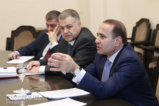 Տեղի է ունեցել բնապահպանական գործառույթներին առնչվող խորհրդակցություն