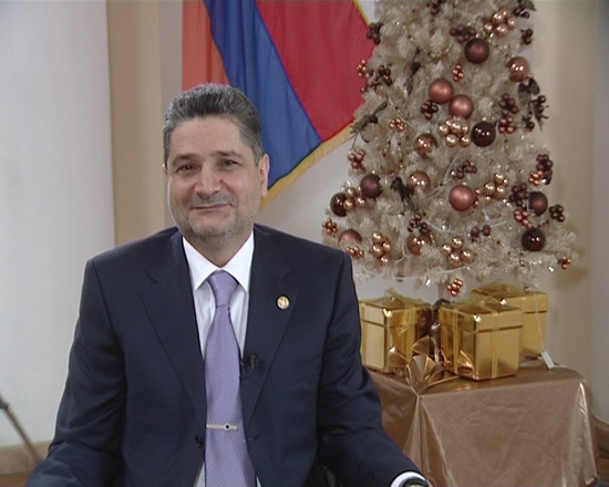 ՀՀ վարչապետ Տիգրան Սարգսյանի շնորհավորական խոսքն Ամանորի ու Սուրբ Ծննդյան տոների առթիվ