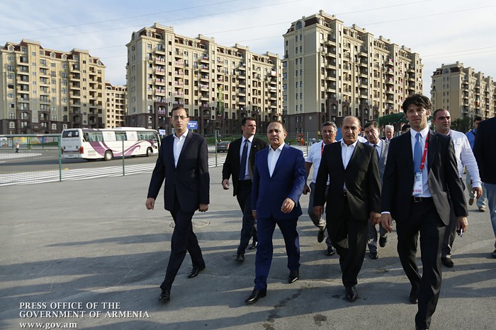 Վարչապետ Հովիկ Աբրահամյանը մասնակցել է Եվրոպական երիտասարդական օլիմպիական փառատոնի բացման արարողությ