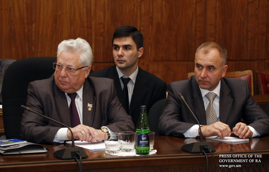 Քննարկվել են սերմնաբուծության ծրագրի իրականացման ընթացիկ հարցեր