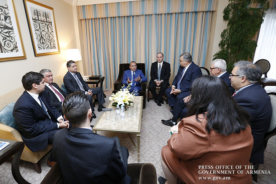 Հանդիպումներ Վաշինգտոնում