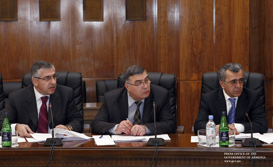 Կառավարությունում կայացել է Կառավարման խորհրդի հերթական նիստը