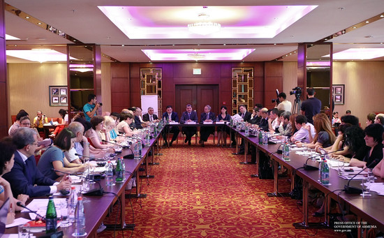 Քաղաքացիական հասարակության կառուցմանն այլընտրանք գոյություն չունի. ՀՀ վարչապետ