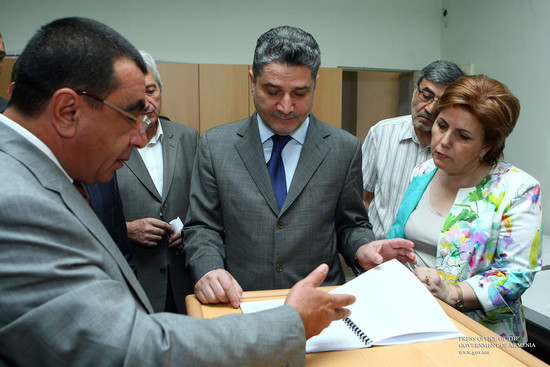 ՀՀ Ազգային գրադարանի խնդիրները` վարչապետի ուշադրության կենտրոնում