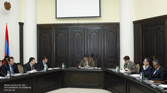 Կայացել է Հյուսիս-Հարավ ճանապարհային միջանցքի ներդրումային ծրագրի Կառավարման խորհրդի նիստ
