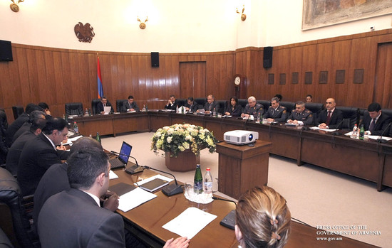 Քննարկվել են ՃԵԱԱԽ-ի 2010-2011 թթ. գործունեության արդյունքները