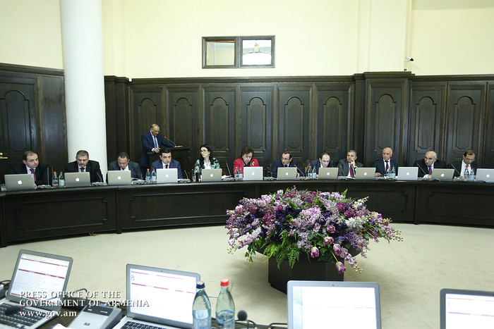 Տեղի է ունեցել ՀՀ կառավարության հերթական նիստը