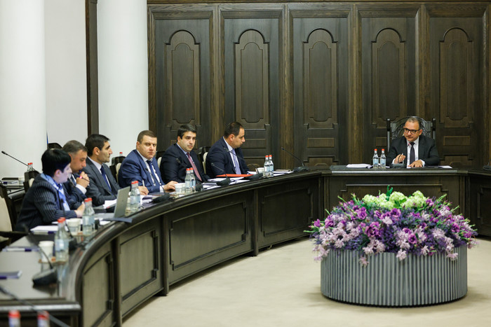 Փոխվարչապետ Տիգրան Խաչատրյանի գլխավորությամբ կայացել է սուբվենցիայի հայտերի գնահատման միջգերատեսչակա