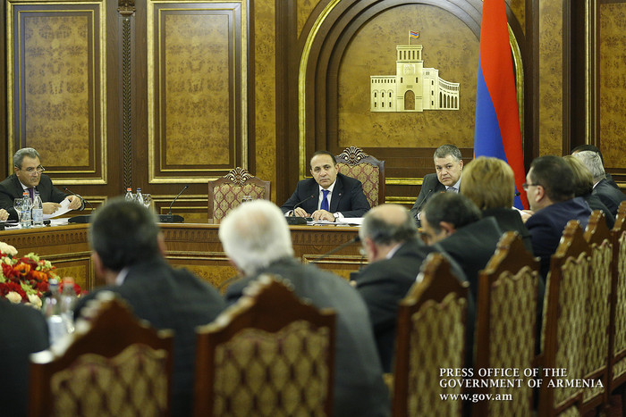 Վարչապետին են ներկայացվել Կոտայքի և Արագածոտնի մարզերի ՍԾՏԳ-ներում ՎՊ-ի իրականացրած ուսումնասիրությո