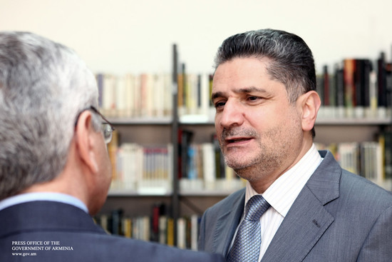 Երևանում բացվել է «Ալիանս Ֆրանսեզ»-ի նոր մասնաշենքը